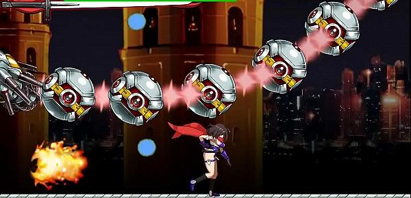  Scrider Asuka - hentai action game stage 1